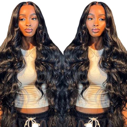 Glueless Human Hair Wig 5x5 Closure 24in Body Wave