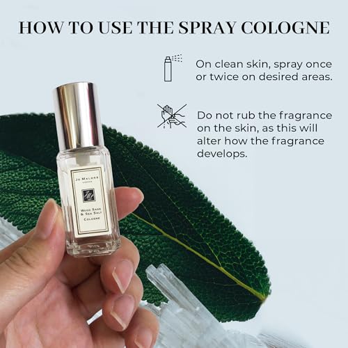 Jo Malone Wood Sage & Sea Salt Cologne Sample 9ml