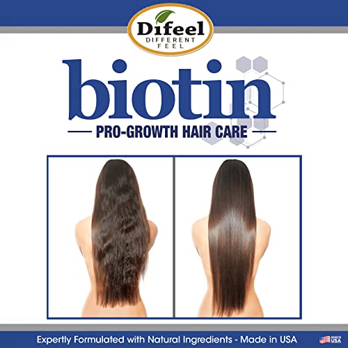 Difeel Pro-Growth Biotin Conditioner for Hair Growth 12 oz. - Conditioner for Thin Hair