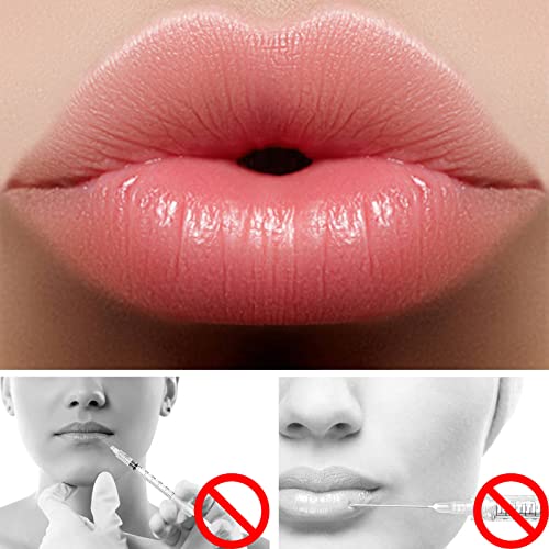 Lip Plumper Set with Ginger & Mint - Volumizing Lip Gloss