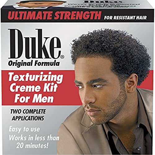 Duke Texturizing Hair Styling Creme Kit for Ultimate Volume & Curl