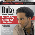 Duke Texturizing Hair Styling Creme Kit for Ultimate Volume & Curl