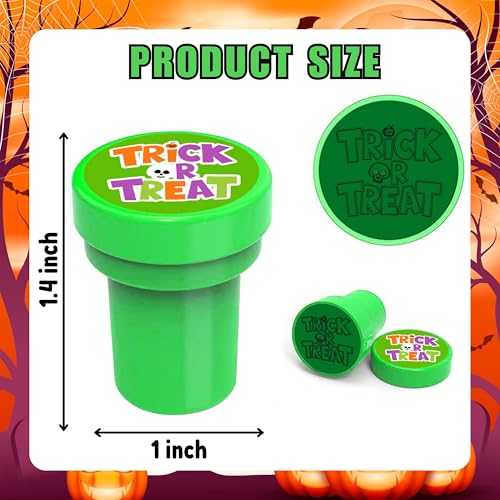 96PCS Halloween Party Favors - 72PCS Pre-Cut Temporary Tattoos & 24PCS Stamps - Ideal Scary Themed Birthday Card Decorations Supplies Goodie Bag Baby Shower Kids Gifts Classroom Rewards Prizes Costume