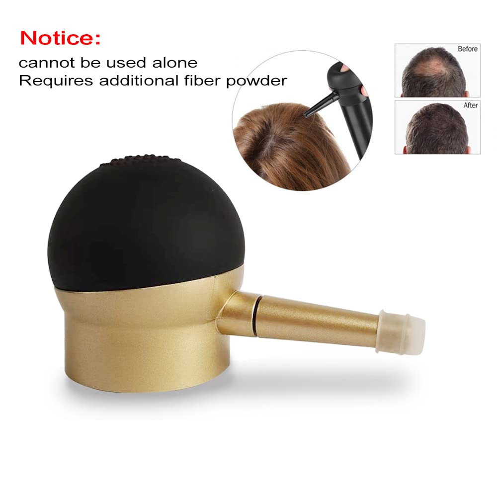 Hair Fibers Spray Applicator, Hair fiber applicator pump, Spray Nozzle for Hair Fibers to Instantly Thicken Hair Loss Concealer Tool,Hair Thickening Tools