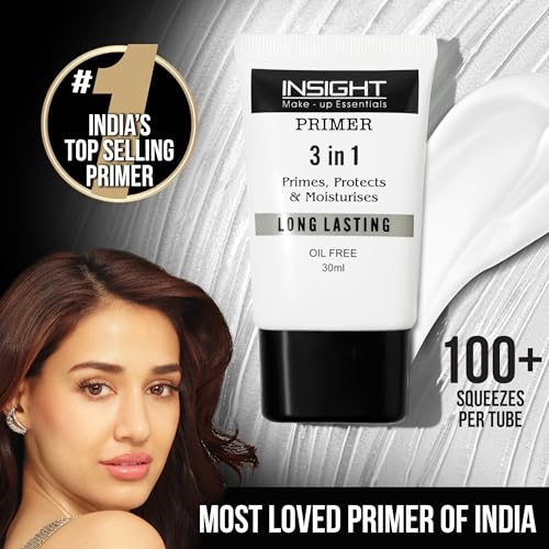 Insight 3-in-1 Oil Free Primer – Mattifying Face Makeup Base