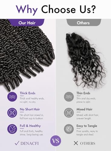 Burmese Curly Human Hair Bundles 3C4A Spiral 20-24 Inch