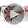 Project Cloud Wedge Sandals for Women - Plush Memory Foam