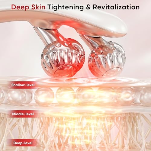 5-in-1 Face Massager & Roller for Lymphatic Drainage