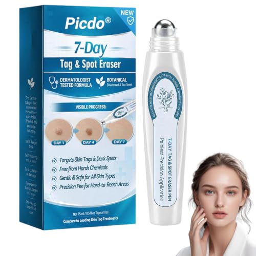 Luhaka 7-Day Spot and Tag Remover Pen for Skin Care, Moisturizing & Softening
