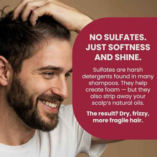 VITASEI Shampoo Kerabless With Onion And Tumeric - Hair Revitalizing and Protection