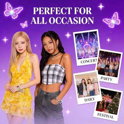 KATSEYE Inspired Bracelets for Fans | Concert Gifts & Accessories