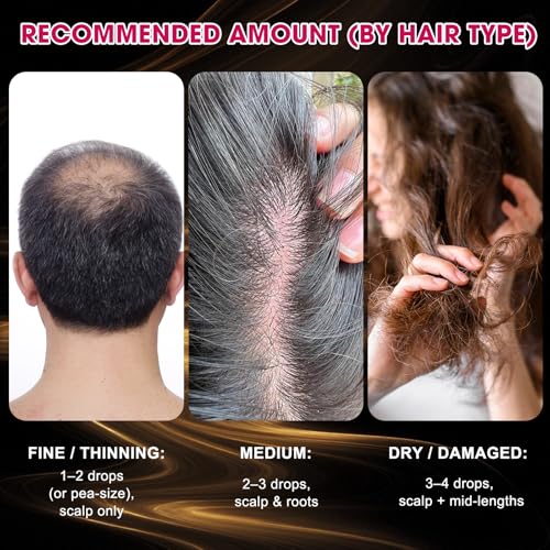 Onion Hair Growth Serum with Biotin & Rosemary - 60ML