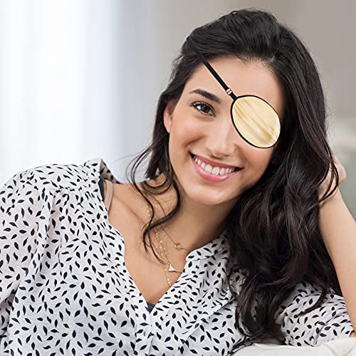 Silk Eye Patch for Adults - 3 Pack Adjustable Lazy Eye