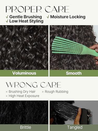 Frodio Curly Half Wig - 26 Inch Glueless Drawstring Wig