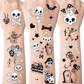 Bad 2 Bone Temporary Tattoo Stickers - 300+ Designs