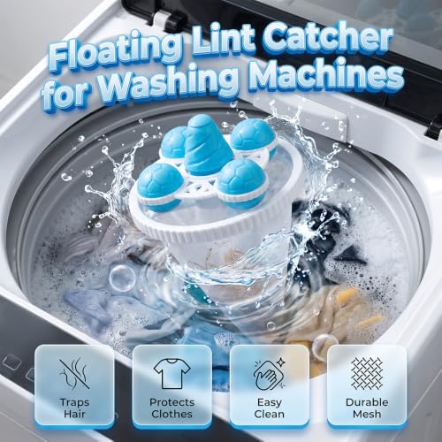 Pet Hair Remover Floating Mesh Bag for Washing Machine