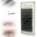 Premade Wet Spike Fans 5D Lash Extensions CC Curl