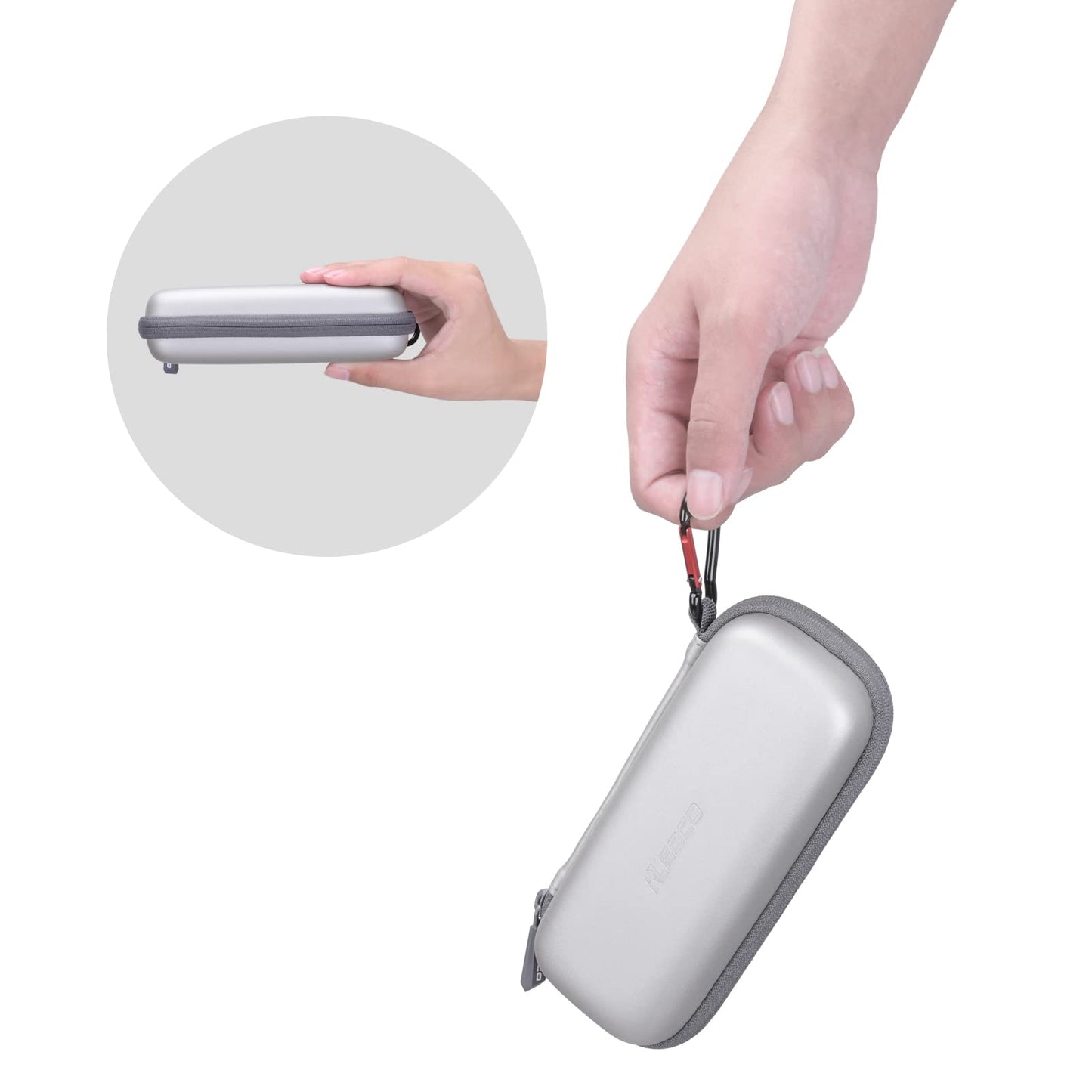 RLSOCO Case for Merkur Futur 23C/33C/34C/37C/38C Razor & works with Schick Razor (Case Only)