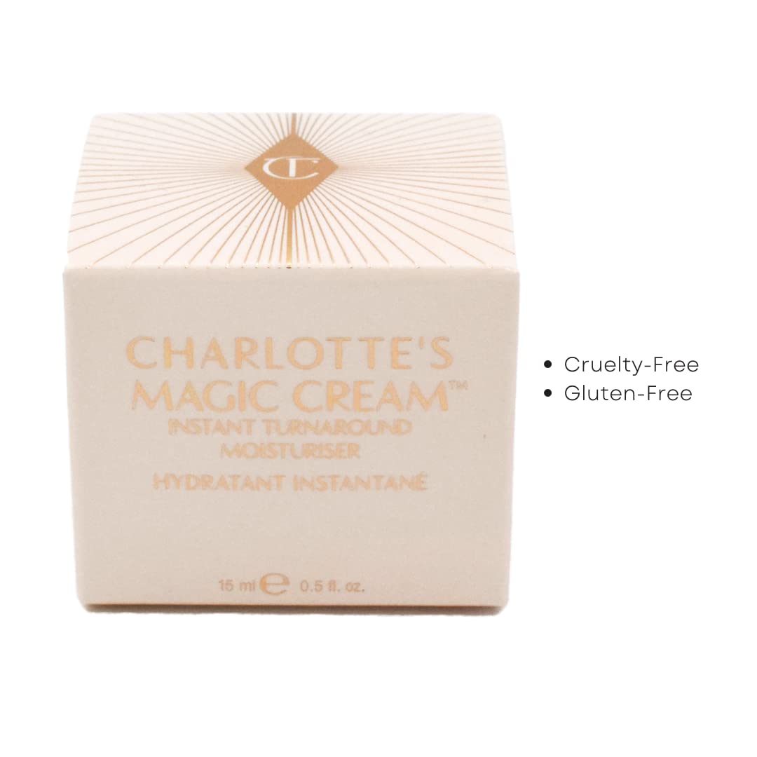 Charlotte Tilbury Magic Cream 0.5oz - Anti-Aging Whole Body Moisturizer for Adults