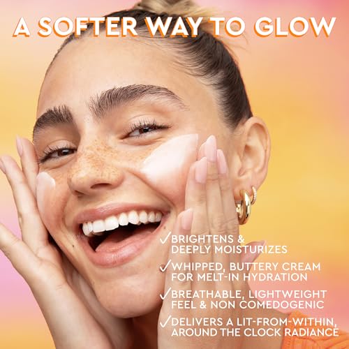 Glow Recipe Cloudberry Refillable Face Cream ? Ultra Moisturizing Korean Face Cream for Women with CoQ10, Multi Peptides, and Vitamin C to Brighten, Repair Skin Barrier & Even Skin Tone (50 ml)
