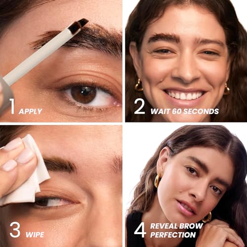 Wonderskin Wonder Blading Brow Stain - Long Lasting Eyebrow Tint Brunette