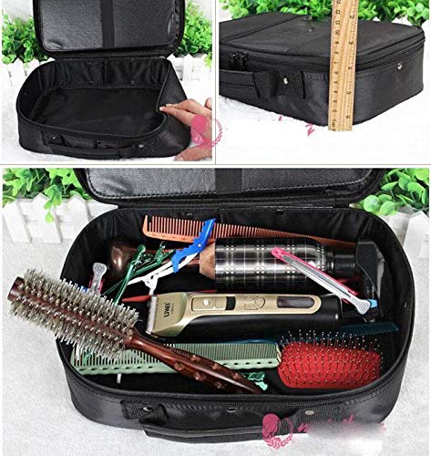 Hairdressing Tool Handbag Nylon Professional Stylists Hair Scissors Tool Box Bag