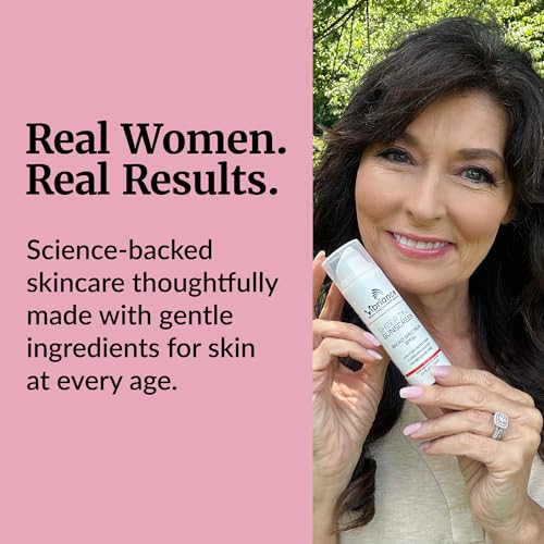 Vibriance Sheer Zinc Sunscreen - Tinted Sunscreen for Face SPF 50, Lightweight Facial Moisturizer with Niacinamide, Hyaluronic Acid - 1.7 fl oz