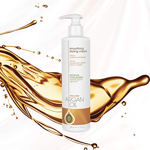 one 'n only Argan Oil Hair Treatment Bundle with Smoothing Styling Cream
