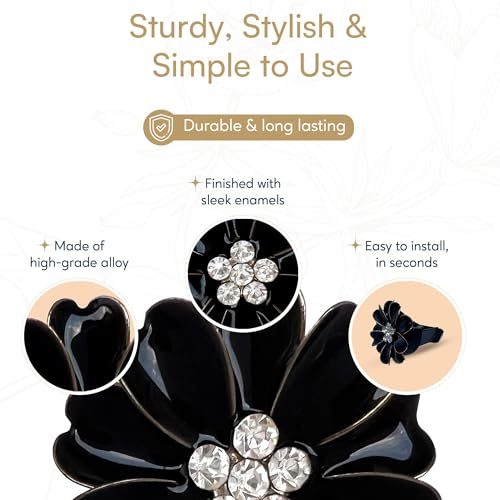 GiftGet Flower Car Vent Clip Air Fresheners - 3-Pack
