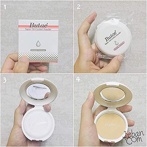 BUTAE Oil Control Pressed Foundation Powder 0.5oz