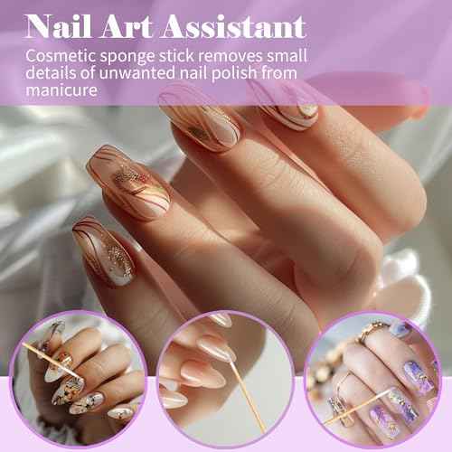 1000PCS Pointed Cotton Swabs - Precision Tip Cotton Swabs - 4 Inch Microblading Cotton Swabs - Microblading Cotton Buds for Eyebrow Eyelash Extensions, Makeup, Nails, Tattoo Permanent Supplies, Craft