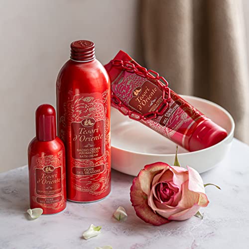 Tesori d'Oriente:"Fiore del Dragone" Shower Cream 8.45 Fluid Ounce (250ml) Packages [ Italian Import ]