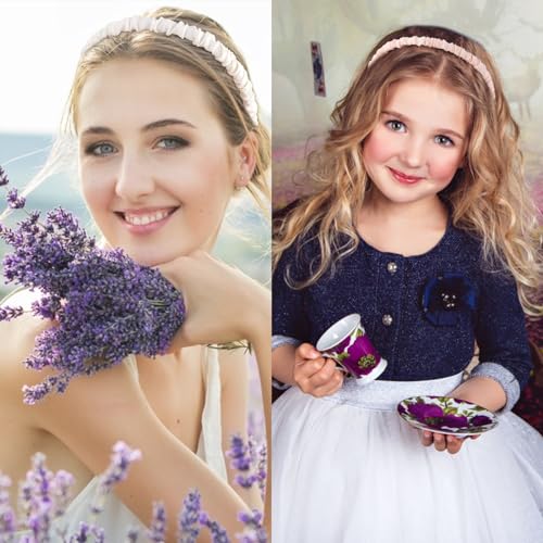 7-Pack Hair Headbands for Women – Knotted Fashion Styles