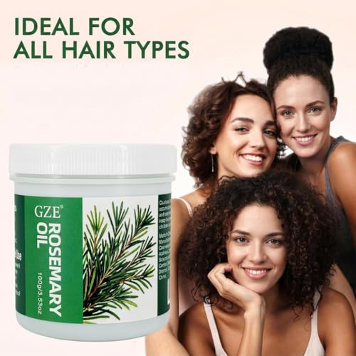 GZE Rosemary Hair Growth Grease - Natural Scalp Treatment, 100g