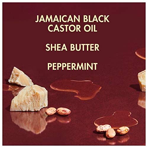 SheaMoisture Leave-In Conditioner with Pure Jamaican Black Castor Oil for Damaged, Over-Processed Hair - Softens and Detangles, 11.5 oz