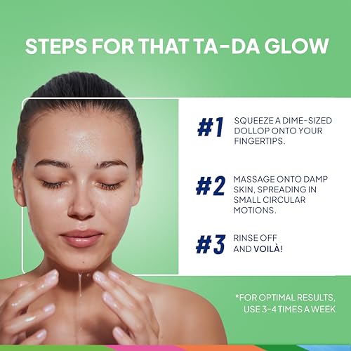 Moderate Exfoliating Face Scrub with Avocado & Honey - 6 oz - Variation of THIS listing