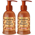 Garnier Whole Blends Honey Treasures Hair Honey Repairing Serum for Long, Damaged Hair, 5.1 Fl Oz, 2-Count (Packaging May Vary)