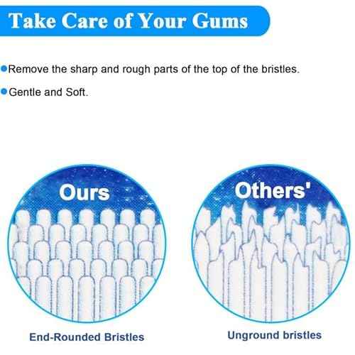 Replacement Heads for Oral B,12 Pack Soft Electric Toothbrush Heads,Deep and Precise Cleaning for Oral B Braun Pro1000/1500/7500/3000/7000/8000/500 and More(Black)
