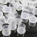 300pcs Plastic Ink Caps for Tattooing & Microblading, 17x14mm