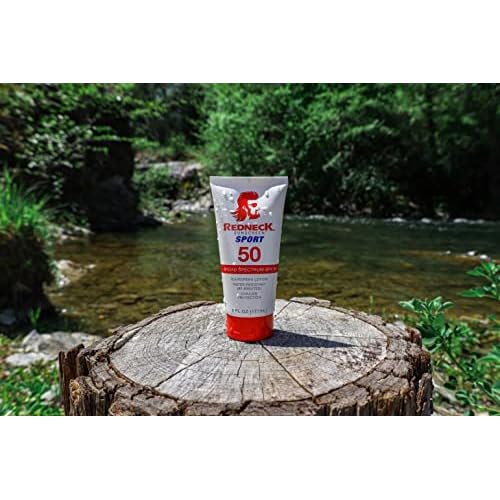 6 Oz SPF 50 Sport Lotion Water/Sweat Resistant Reef Friendly, Non-irritating