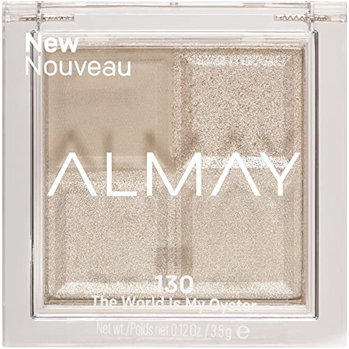 Almay Shadow Squad Eyeshadow Palette, 4-in-1 Finish