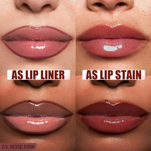 Waterproof Peel Off Lip Liner Stain - Long Lasting Matte