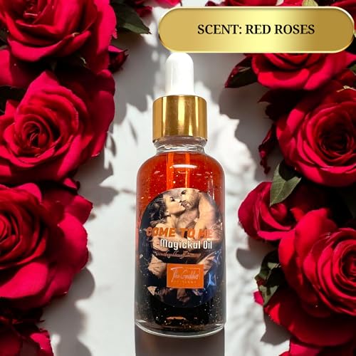 Come to Me Love Oil - Handcrafted Ritual Oil for Attraction & Romance 30ml