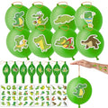 Alligator Party Favors Pack - 48 Tattoos & 24 Punch Balloons