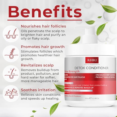 Detox Conditioner – Deep Cleansing & Metal Build-Up Removal, 300ml