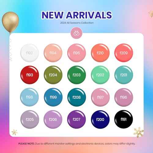 Beetles Gel Nail Polish Set, 23pcs Gel Polish Kit, 20 Colors Pink Green Blue Uv Gel Polish with Base Top Coat, All Season Manicure Tools for Beginners Nail Art Home Gift for Women