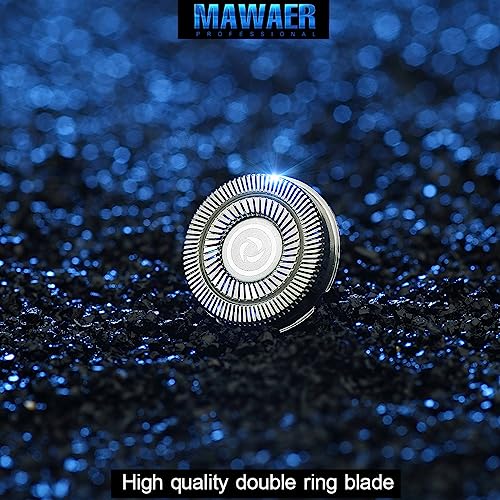 8 PCS Head Shaver replacement Blades for SKULL SHAVER Pitbull Carver PRO 4 Head Electric Razor Replacement head