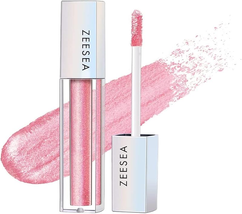 Zeesea Galaxy Liquid Eyeshadow - Shimmer Glitter Eye Makeup