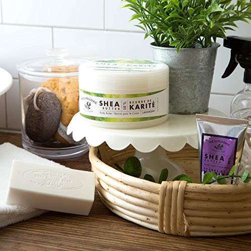 Pre de Provence Shea Butter Hand Cream, 75ml Lavender