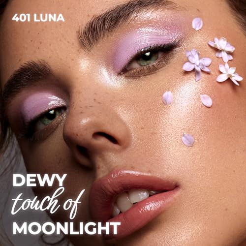 Lamel Glow Highlighter - Cream Face Makeup, Luna 401